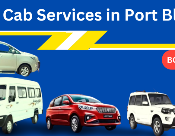 Best Cab Services in Port Blair – Book Now