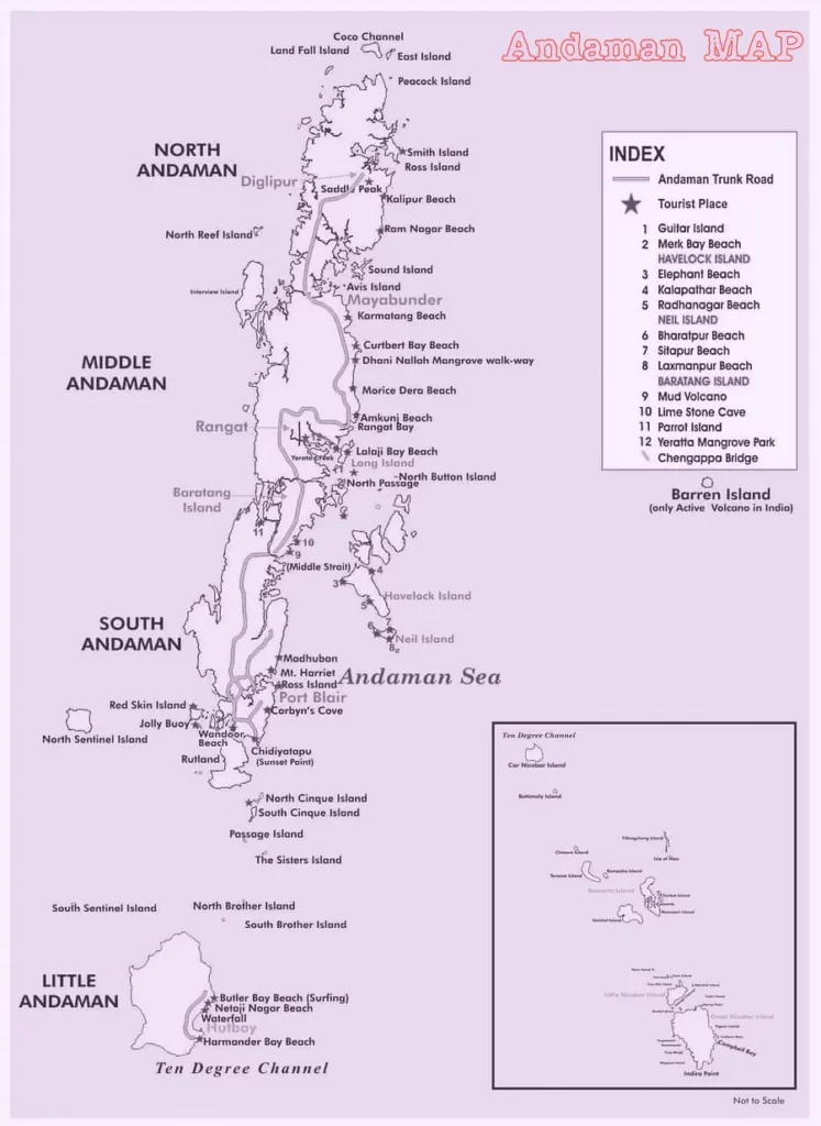 Andaman || Andaman and Nicobar Tourism || Andaman and Nicobar Administration || Andaman History