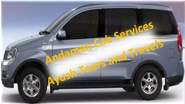 CAB || TAXI SERVICES IN ANDAMAN