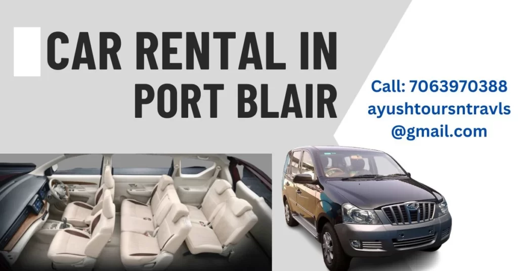 Car Rental in Port Blair
