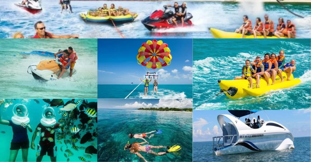 Andaman Water Activites Adventurous Escapades In Andaman