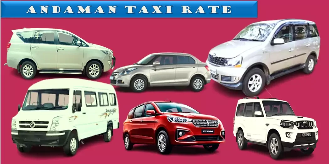 Book Your Andaman Taxi Package – Comfort & Convenience