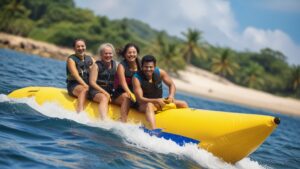 Banana Ride in Andaman