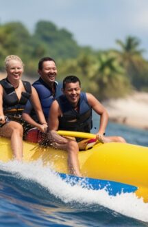 Banana Ride in Andaman