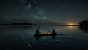 Kayaking Activity in Andaman