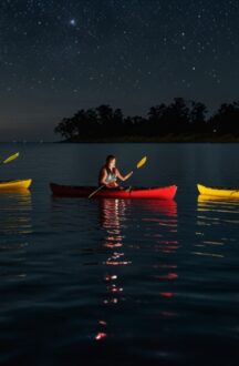 Kayaking Activity in Andaman