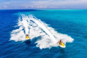 Jet Ski Ride in Andaman