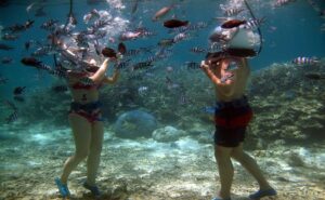 Sea Walking in Andaman