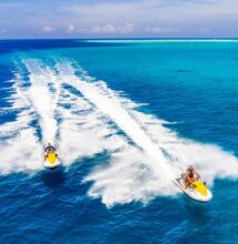 Jet Ski Ride in Andaman