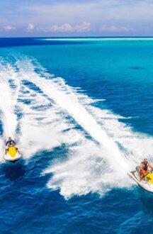 Jet Ski Ride in Andaman