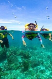 Snorkelling in Andaman