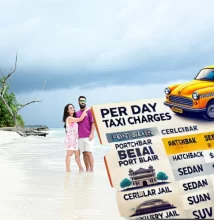 Per Day Taxi Charges in Port Blair